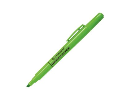 Zvýrazňovač Centropen 8722 zelený