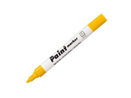 Lakový popisovač Centropen 9100 žltý