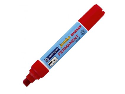 Permanentný popisovač Centropen Jumbo 9110 červený