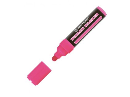 Kriedový popisovač Centropen 9121 ružový