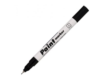 Lakový popisovač Centropen 9211 čierny