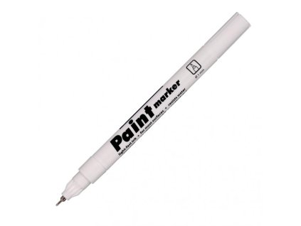 Lakový popisovač Centropen 9211 bielyä
