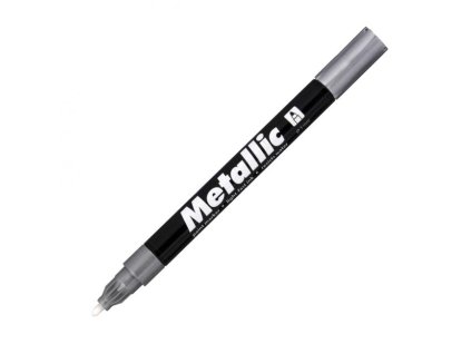 Lakový popisovač Centropen 9220 strieborný