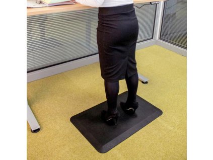 Rohož Orthomat Office 50x80cm čierna