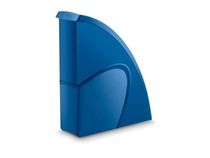 Stojan na časopisy Cep Riviera porcelánový modrý