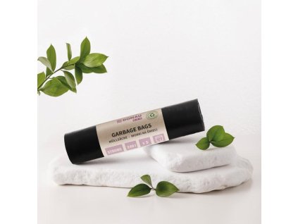 Vrecia DONAU ECO strong, 240 ℓ, 70 mic 5 ks, čierne, LDPE