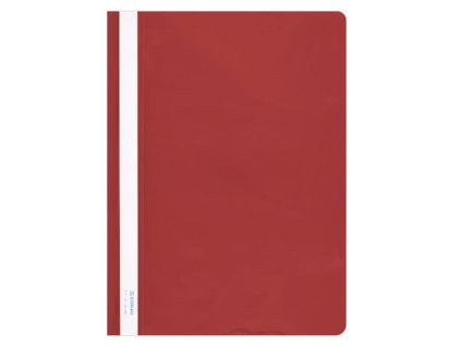 Rýchloviazač PVC DONAU červený