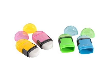 Guma DONAU Twist so strúhadlom mix farieb