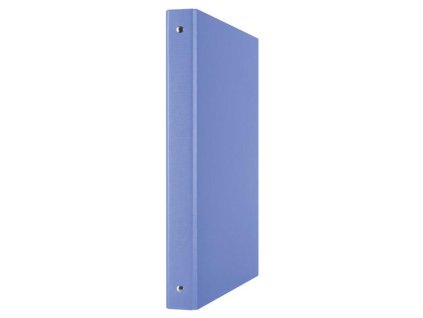 Zakladač 4-krúžkový DONAU poloplastový 3,5cm modrý