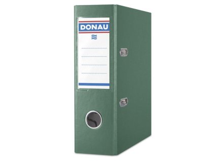 Zakladač pákový DONAU A5 7,5cm zelený