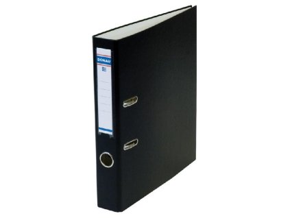 Zakladač pákový DONAU poloplastový 5cm čierny