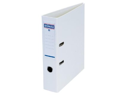 Zakladač pákový DONAU poloplastový 7,5cm biely