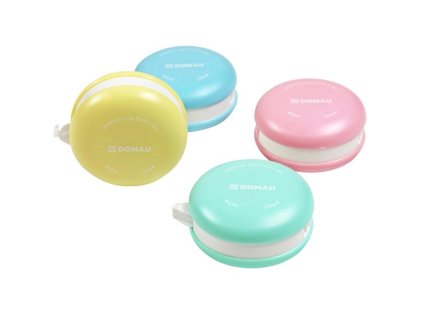 Korekčný roller Macaron 5mm x 6m DONAU display 16ks