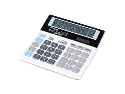 Kalkulačka Donau Tech K-DT4126-09 stolová biela