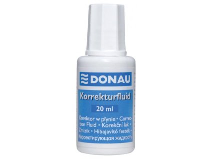Korekčný lak DONAU so štetcom 20ml