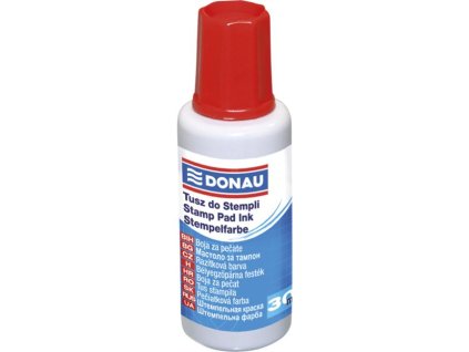 Pečiatková farba DONAU červená 30ml