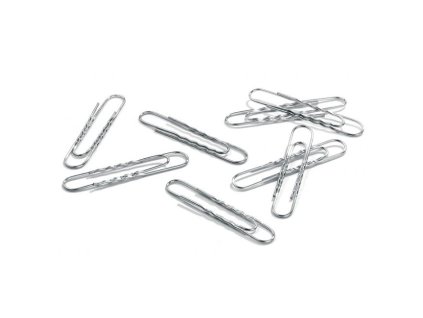 Spisové spony DURABLE 77mm zinkové 100ks