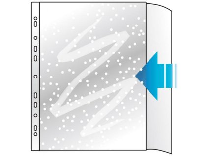 Euroobal DURABLE A4 matný s chlopňou 135mic v sáčku