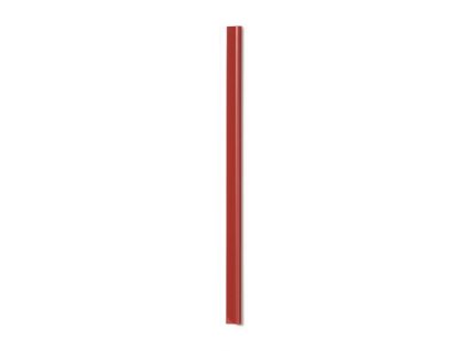 Lišty DURABLE 1-60 listov červené