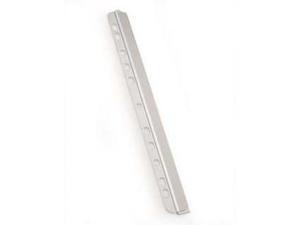 Lišty DURABLE s perforáciou 1-30 listov priehľadné