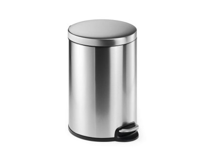 Kôš nerezový s pedálom Step 20 ℓ
