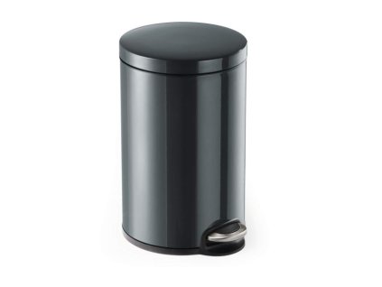 Kôš kovový s pedálom Step 12 ℓ