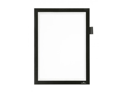 Magnetický DURAFRAME MAGNETIC NOTE A4 čierny