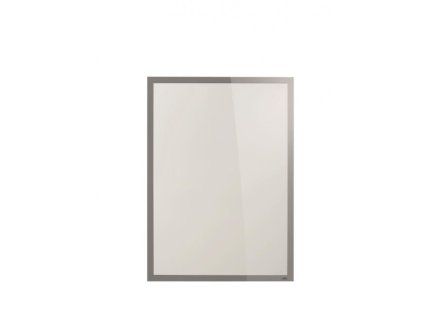 Samolepiaci Duraframe Poster Sun 50x70 cm, strieborný