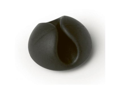 Úchytka na káble CAVOLINE CLIP 1 čierna