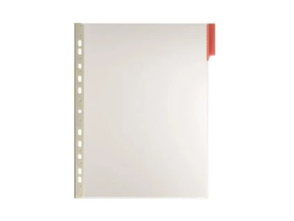 Katalógový panel FUNCTION A4 5ks červený