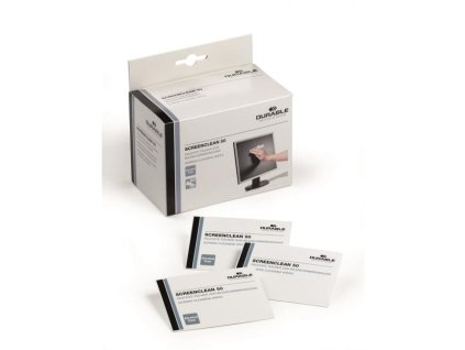 Samostatné utierky na obrazovky Screenclean 50 ks