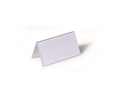 Menovka na stôl DURABLE 52x100mm