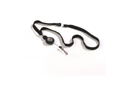 Závesný remienok DURABLE 10mm s kotúčom 10ks