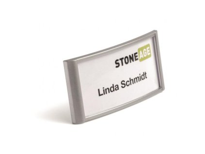 Visačka štipec+špendlík DURABLE CLASSIC 74x34mm 10ks