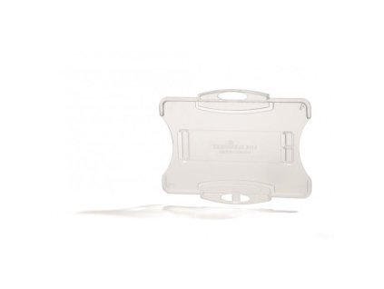 Visačka na plastovú kartu otvorená bez úchytu DURABLE 85x54mm 10ks