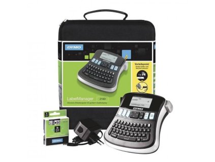 Dymo LM 210D tlačiareň štítkov kufríková sada