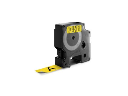 Samolepiaca páska Dymo D1 19 mm žltá/čierna