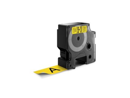 Samolepiaca páska Dymo D1 24 mm žltá/čierna