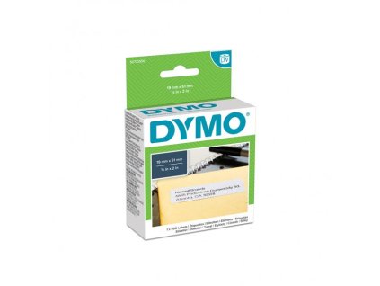 Samolepiace etikety Dymo LW 51x19mm viacúčelové biele
