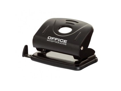 Dierovačka Office Products na 25 listov čierna