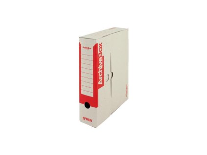Archívny box EMBA TYP I/75/COL/C červený
