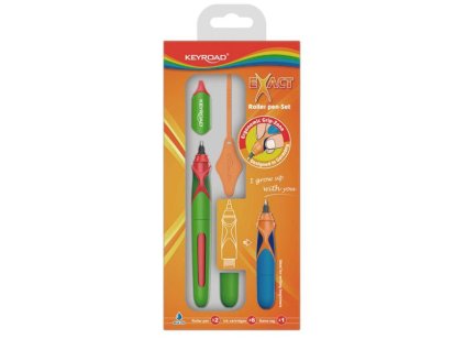 Guľôčkové pero KEYROAD EXACT 0,7mm, mix farieb