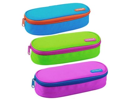 Peračník KEYROAD prázdny okrúhly, mix farieb