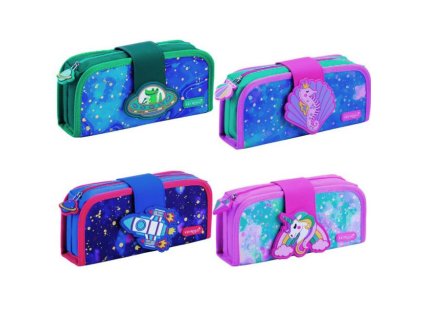 Peračník KEYROAD prázdny, s dvojitou vrstvou, mix farieb