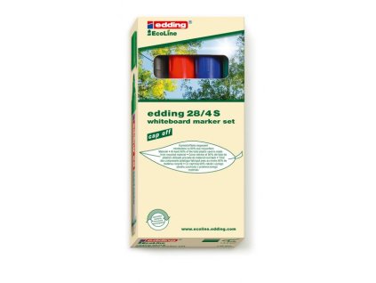 Sada popisovačov na tabule edding 28/4S