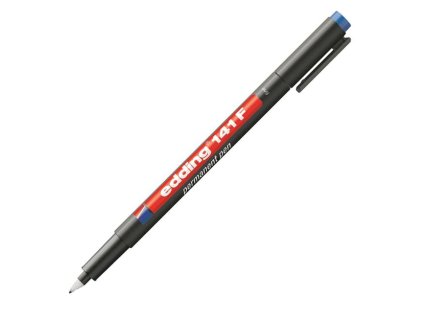 Permanentný popisovač edding 141 F modrý