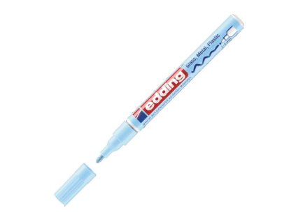 Lakový popisovač edding 751 pastelový modrý