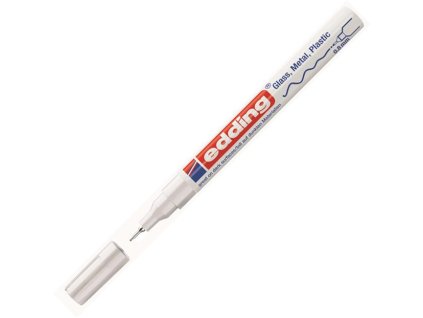 Lakový popisovač edding 780 biely