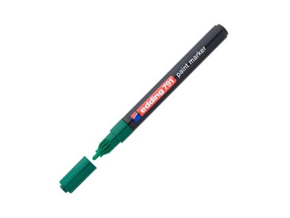 Lakový popisovač edding 791 zelený