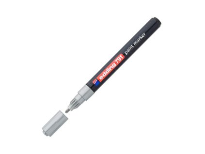 Lakový popisovač edding 791 biely